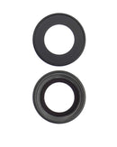 Lente de camara trasera con soporte y bisel para iPhone 7 (10 Piezas) (Zafiro Real Premium)