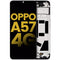 Pantalla LCD con marco para OPPO A57 4G (Reacondicionada)