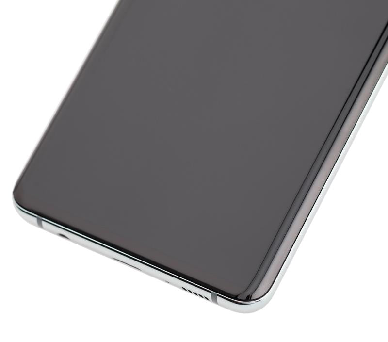 Pantalla OLED para Samsung Galaxy S10 Plus con marco (Original) (Verde Prisma)