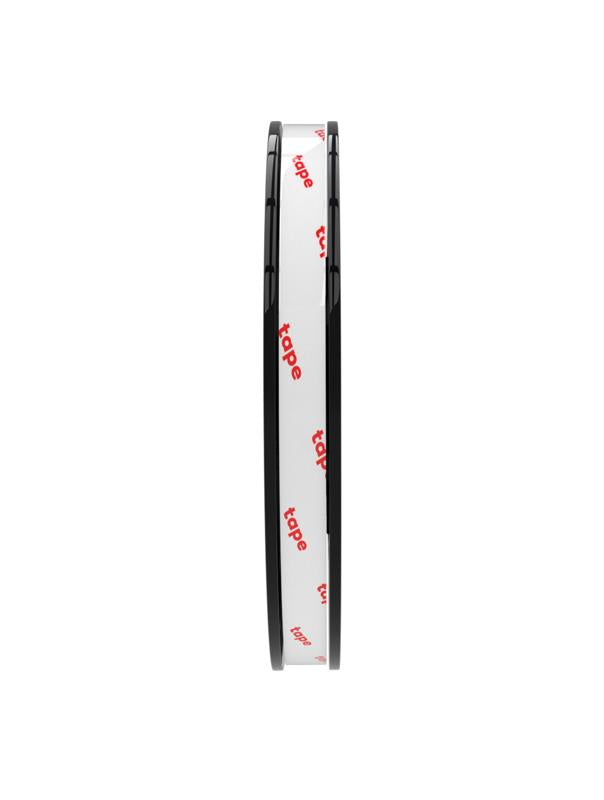 Cinta Acrilica Negra Doble Cara (10MM x 25M) (Modelo Tesa