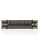 Conector FPC de inductor de rango de receptor, sensor de luz ambiental y microfono para iPhone 11 Pro / 11 Pro Max (J7600: 28 Pin)