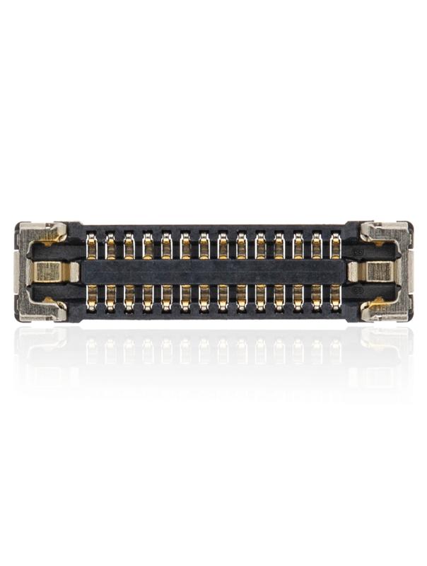 Conector FPC de inductor de rango de receptor, sensor de luz ambiental y microfono para iPhone 11 Pro / 11 Pro Max (J7600: 28 Pin)
