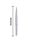 Pinza 00-SA de Acero Inoxidable con Punta Corta (Qianli)