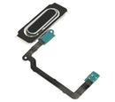 Boton de inicio con cable flex para Samsung Galaxy S5 (Negro)