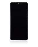 Pantalla OLED con marco para Xiaomi Mi Note 10 / Note 10 Pro (Reacondicionado) (Negro Medianoche)