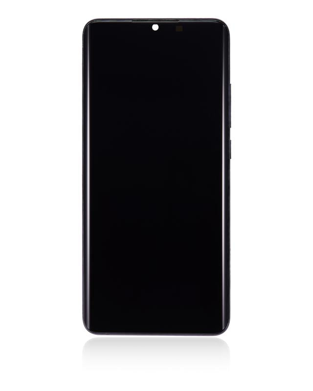 Pantalla OLED con marco para Xiaomi Mi Note 10 / Note 10 Pro (Reacondicionado) (Negro Medianoche)