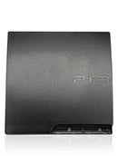Carcasa superior e inferior para PlayStation 3 Slim (Negro)