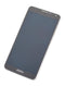 Pantalla OLED para Samsung Galaxy Note 3 con marco (Negro) (Reacondicionado)