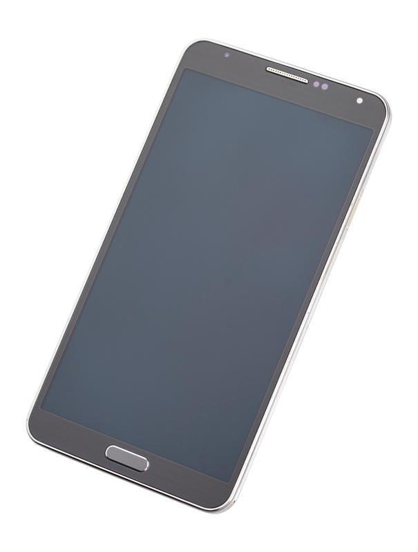 Pantalla OLED para Samsung Galaxy Note 3 con marco (Negro) (Reacondicionado)