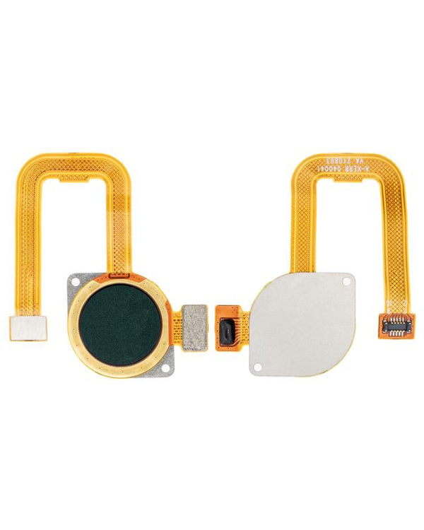Lector de huella para Motorola Moto G Stylus 5G con cable flex (XT2131 / 2021) (Verde Esmeralda)