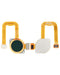 Lector de huella para Motorola Moto G Stylus 5G con cable flex (XT2131 / 2021) (Verde Esmeralda)