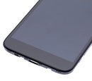 Pantalla LCD con marco para Coolpad Legacy S (3648A) (Reacondicionado) - Negro