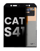Pantalla LCD y Digitalizador para Caterpillar CAT S41 (Negro)