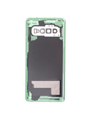 Tapa trasera con lente de camara para Samsung Galaxy S10 (Blanco Prisma)