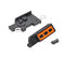 Malla de altavoz/microfono para iPhone 14 Pro Max (Negro Espacial) (Paquete de 10)