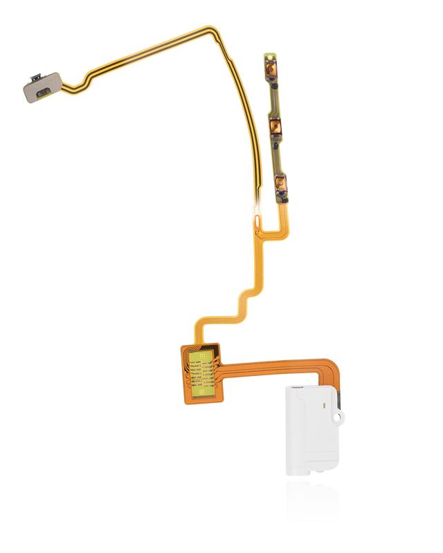 Flex de encendido y volumen para iPod Touch Nano 7 (Blanco)