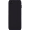 Pantalla LCD con marco para Motorola Moto G 5G Plus / One 5G (XT2075 / 2020) original (Azul Surf)