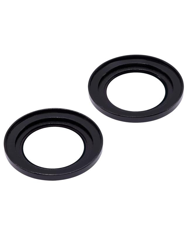 Protector de lente de camara Casper para iPhone 13 / 13 Mini (Negro) (Transparente)