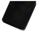 Pantalla OLED con marco para Samsung Galaxy S9 (Original usada: Calidad A) (Negro Medianoche)