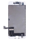 Pantalla LCD para iPhone 7 con placa de metal (Blanco)