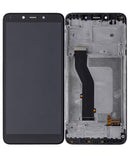 Pantalla LCD con marco para LG K20 (2019) (Reacondicionada)