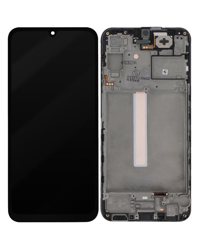 Pantalla LCD con marco para Samsung Galaxy A25 5G (A256 / 2023) Original