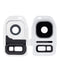 Lente de camara trasera para Samsung Galaxy S7 / S7 Edge (Blanco)