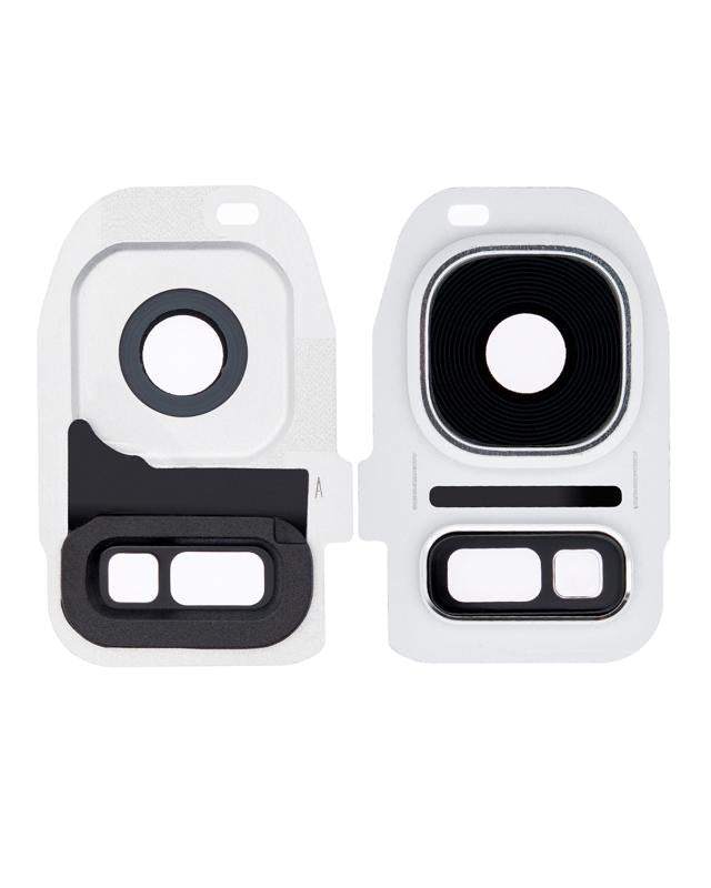 Lente de camara trasera para Samsung Galaxy S7 / S7 Edge (Blanco)