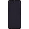 Pantalla LCD con marco para Motorola Moto G10 Power (XT2127-4 / 2021) original (Negro)