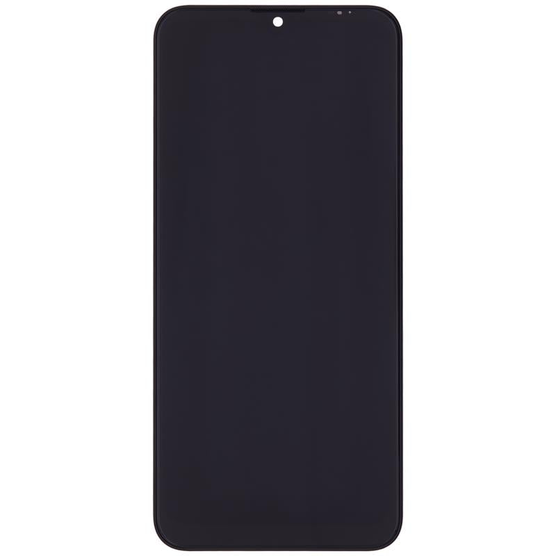 Pantalla LCD con marco para Motorola Moto G10 Power (XT2127-4 / 2021) original (Negro)