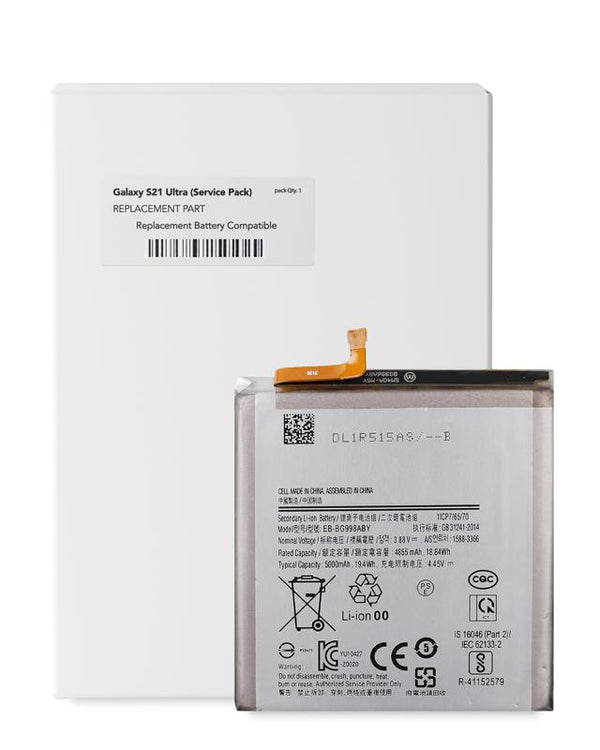 Bateria original para Samsung Galaxy S21 Ultra