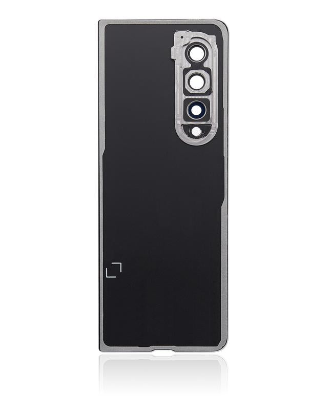 Tapa trasera con lente de camara para Samsung Galaxy Z Fold 3 5G (F926) (Plata Fantasma)