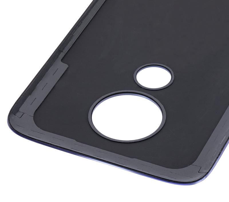 Tapa trasera para Motorola Moto G7 Power (XT1955 / 2019) (Azul Marino)