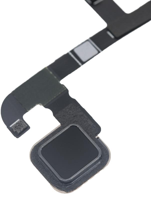 Boton de inicio con cable flex para Motorola Moto Z Play Droid (XT1635 / 2016) (Negro)