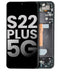Pantalla OLED con marco para Samsung Galaxy S22 Plus 5G (Usado original - Grado A) (Negro Fantasma)