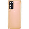 Tapa trasera con lente de camara para Huawei P40 (Blush Gold)