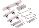 Botones duros (Encendido / Volumen / Cambio) para iPhone 14 / 14 Plus (Starlight)