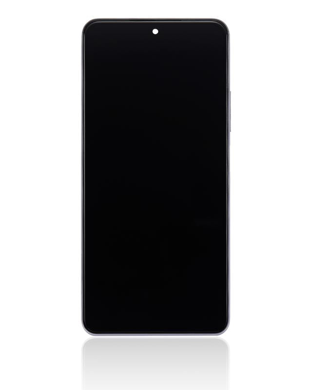 Pantalla LCD con marco para Xiaomi Poco F3 / Redmi K40 (Blanco Artico)