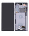Pantalla USADA OLED para Samsung Galaxy Note 20 5G con marco (Mystic Gray)
