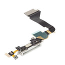 Puerto de carga para iPhone 4 (GSM) Blanco