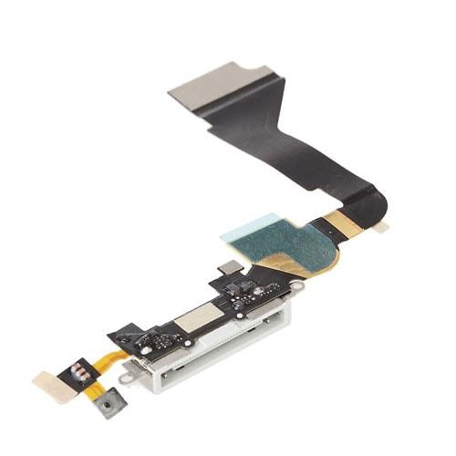 Puerto de carga para iPhone 4 (GSM) Blanco