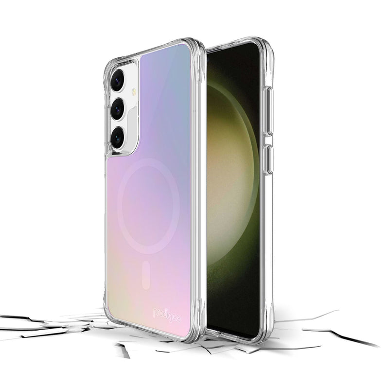 Estuche Prodigee Glow S24 Ultra Transparente