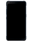 Pantalla OLED para Samsung Galaxy S8 Active con marco (Meteor Gray)