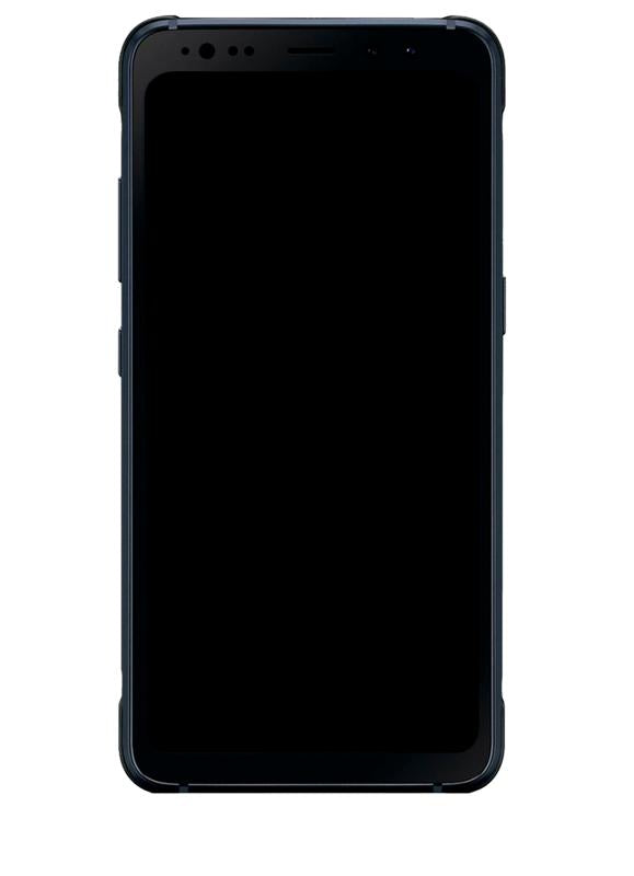 Pantalla OLED para Samsung Galaxy S8 Active con marco (Meteor Gray)