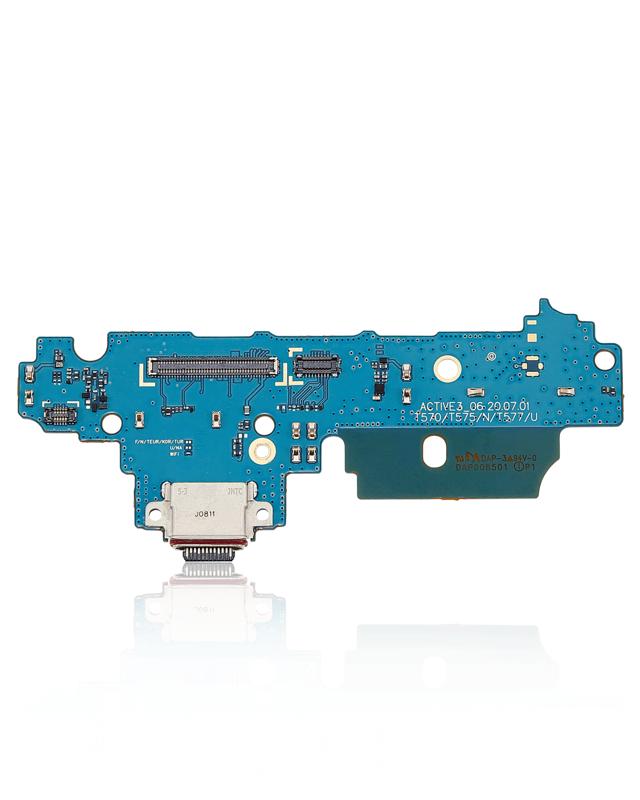 Puerto de carga con placa para Samsung Galaxy Tab Active 3 8.0" (T570 / T575) versión WiFi