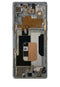 Pantalla OLED con marco para LG Velvet 5G (No Verizon 5G UW) (Reacondicionado) (Plata)