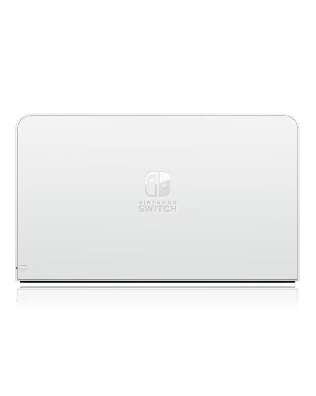 Puerto de carga HEG-007 para Nintendo Switch OLED (Blanco)
