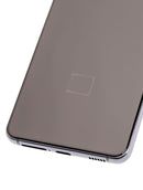 Pantalla OLED para Samsung Galaxy S21 5G con marco (Gris Fantasma, Original Usada Grado A)