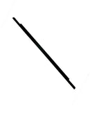 Tira de bisel de cristal inferior para MacBook Pro 13" / Pro Touch Bar 13" / Pro Retina 13" (A2338 / 22289 / A2159 / A1989 / A1706 / A1708) (Paquete de 9)