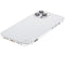 Tapa trasera para iPhone 12 Pro con componentes pequenos pre-instalados (Version US) (Usada original Calidad A) (Plata)